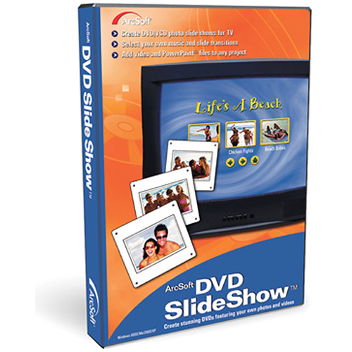 ArcSoft DVD Slideshow Software ASDVDWI B&H Photo Video