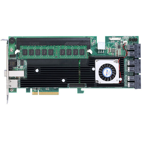 Areca ARC-1883IX-24 24-Port 12 Gb/s SAS/SATA PCIe 3.0 RAID Controller