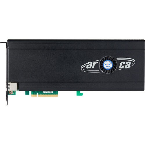 Areca ARC-1886-6N2I NVMe Cached Hardware RAID Adapter