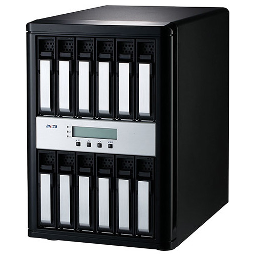 Areca ARC-8050T3 120TB 12-Bay Thunderbolt 3 RAID Array (12 x 10TB)