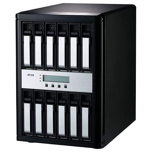 Areca ARC-8050T3 48TB 12-Bay Thunderbolt 3 RAID Array (12 x 4TB)