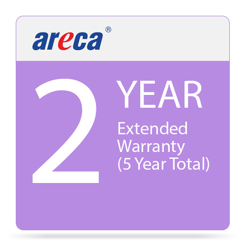 Areca Limited 2-Year Warranty Extension for ARC-8050T3 Series (5-Year Total)
