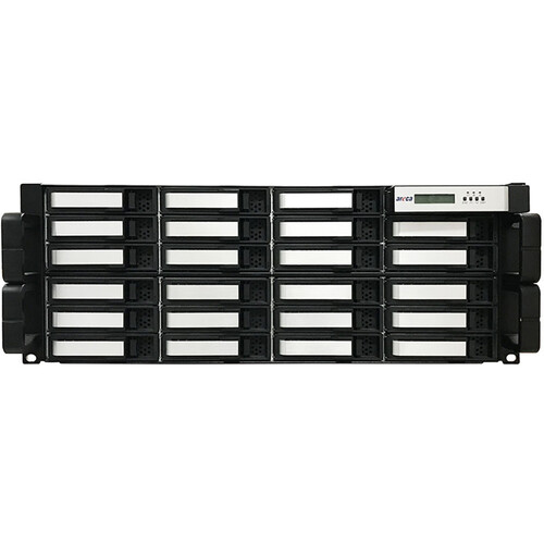 Areca 24-Bay 4U Rackmount 5-Port Thunderbolt 3 RAID SAN Storage