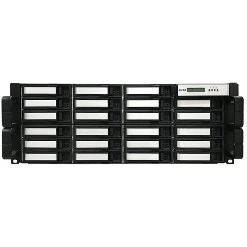Areca 24-Bay 4U Rackmount 8-Port Thunderbolt 3 RAID SAN Storage