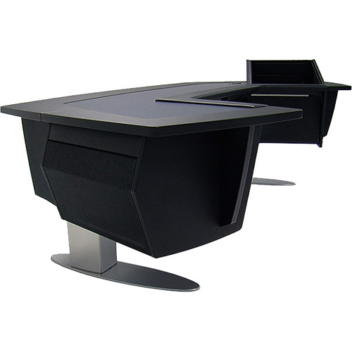 Argosy Aura 520 Personal Workstation Desk with 11 RU A520SRBB