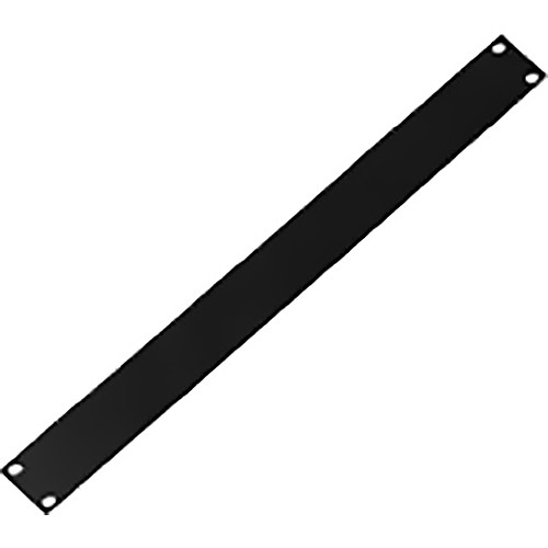 Argosy Blank Panel Cover with Logo (1 RU Black)