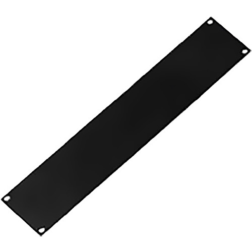 Argosy Blank Panel Cover with Logo (2 RU Black)