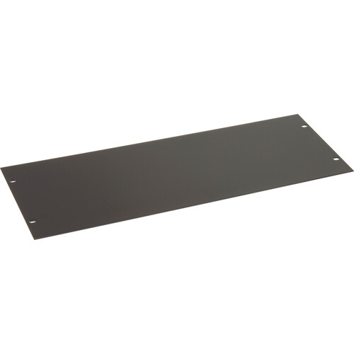 Argosy Blank Panel Covers for Rack Unit Bays (4 RU No Logo)