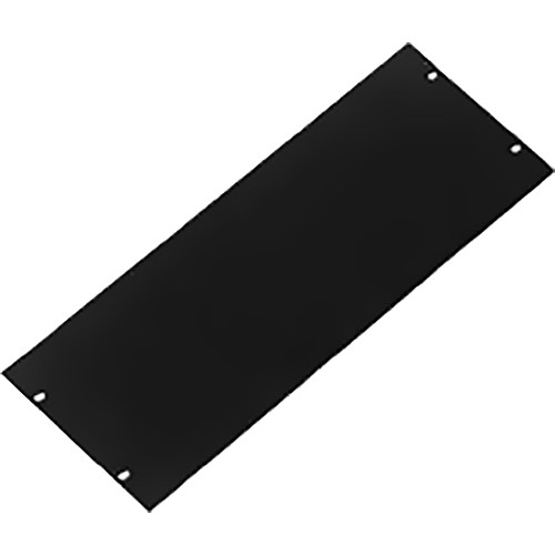 Argosy Blank Panel Cover (4 RU Black)