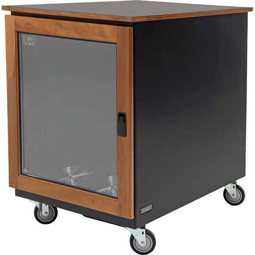 Argosy IsoBox PRO12 with Left-Hand Door Swing (12 RU Cherry Trim)