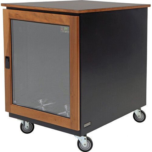 Argosy IsoBox PRO12 with Right-Hand Door Swing (12 RU Cherry Trim)