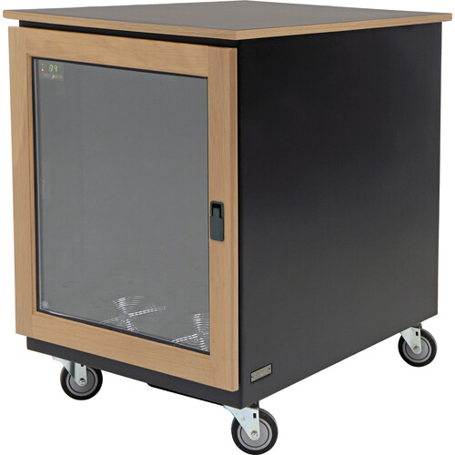 Argosy IsoBox PRO12 with Left-Hand Door Swing (12 RU Natural Oak)