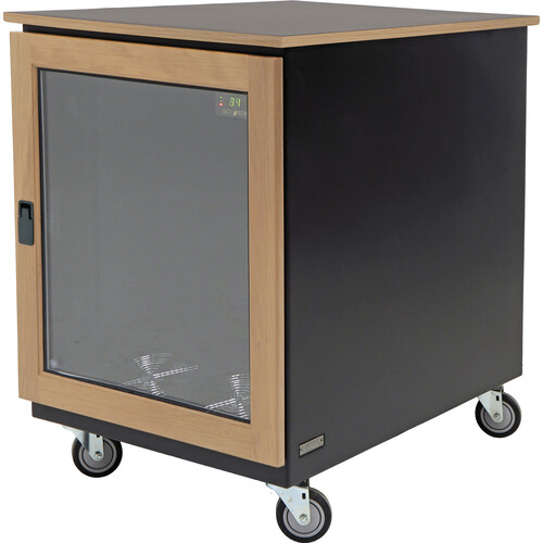 Argosy IsoBox PRO12 with Right-Hand Door Swing (12 RU Natural Oak)