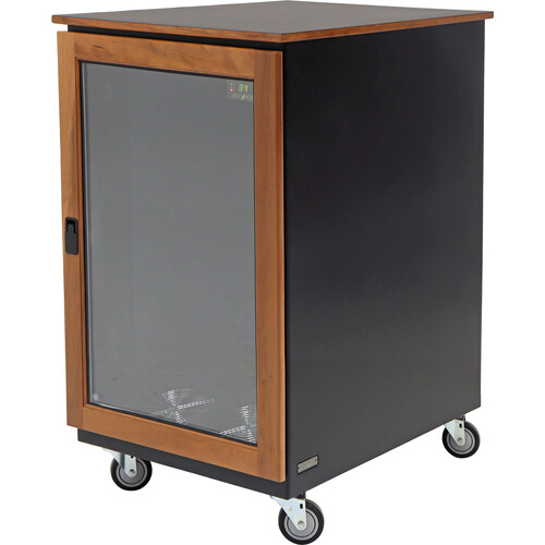 Argosy IsoBox PRO18 with Right-Hand Door Swing (18 RU Cherry Trim)