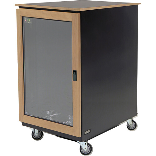 Argosy IsoBox PRO18 with Left-Hand Door Swing (18 RU Natural Oak)