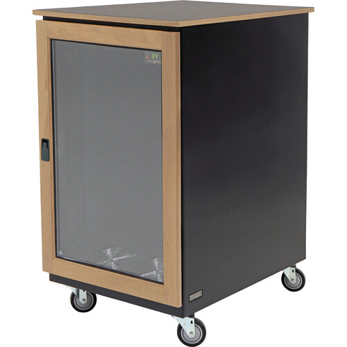 Argosy IsoBox PRO18 with Right-Hand Door Swing (18 RU Natural Oak)