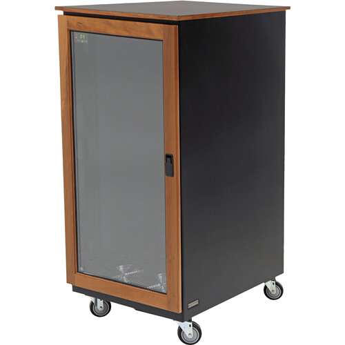Argosy IsoBox PRO24 with Left-Hand Door Swing (24 RU Cherry Trim)