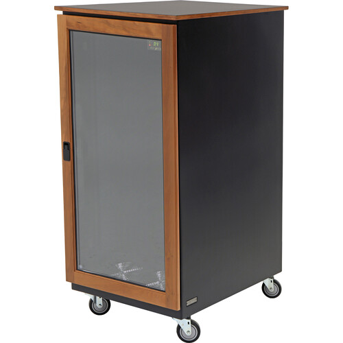 Argosy IsoBox PRO24 with Right-Hand Door Swing (24 RU Cherry Trim)