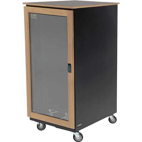Argosy IsoBox PRO24 with Left-Hand Door Swing (24 RU Natural Oak)