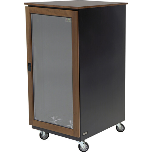 Argosy IsoBox PRO24 with Right-Hand Door Swing (24 RU Walnut Trim)