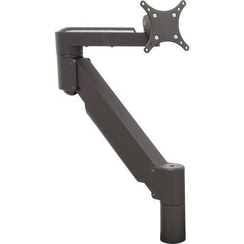 Argosy Single Monitor Arm with Flex-Mount Kit (12 to 40 lb)