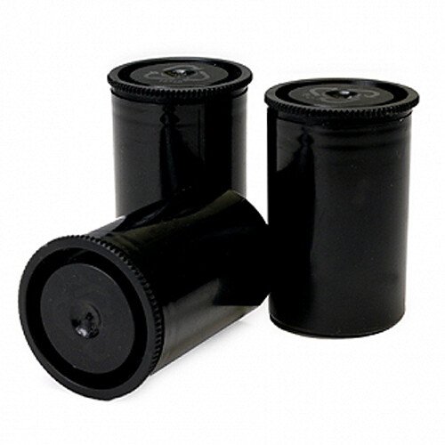 Arista Plastic Cartridge Cans (Black 25-Pack)