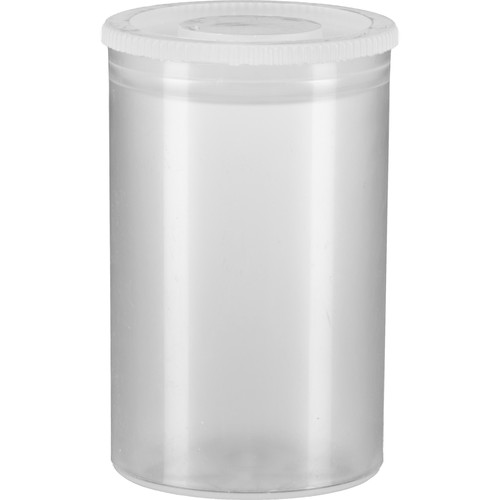 Arista Plastic 35mm Film Canister with Cap (Clear 25-Pack)