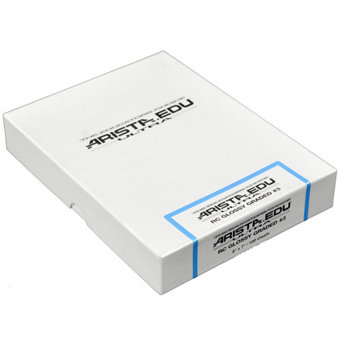 Arista EDU Ultra Graded RC Paper (Glossy Grade 3 5 x 7