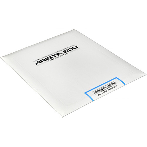 Arista EDU Ultra Graded RC Paper (Glossy Grade 3 8 x 10