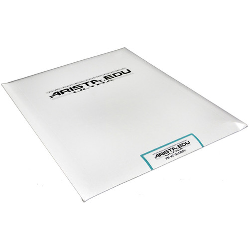 Arista EDU Ultra VC Fiber-Base Black & White Photo Paper (Glossy 16 x 20