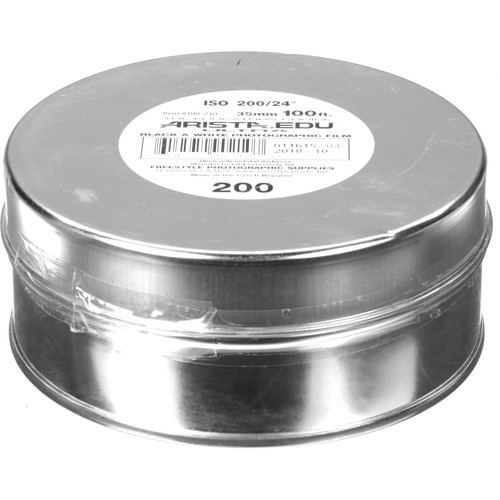 Arista EDU Ultra 200 Black and White Negative Film (35mm Roll Film 100' Roll)