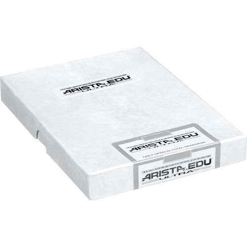 Arista EDU Ultra 400 Black and White Negative Film (8 x 10
