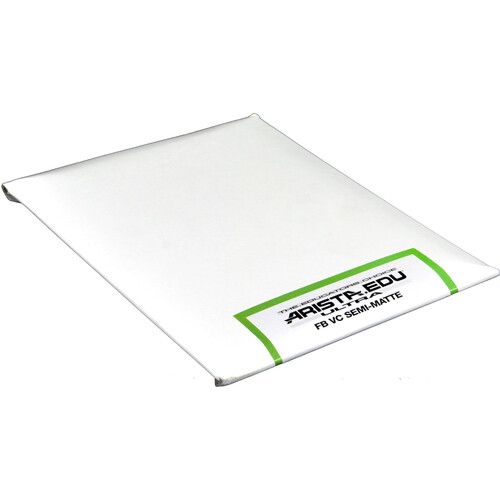 Arista EDU Ultra FB VC Fine Grain Matte Paper (5 x 7