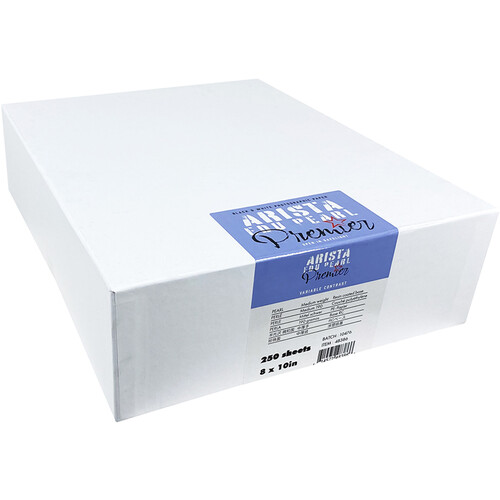 Arista EDU Premiere VC RC Photo Paper (Pearl 8 x 10