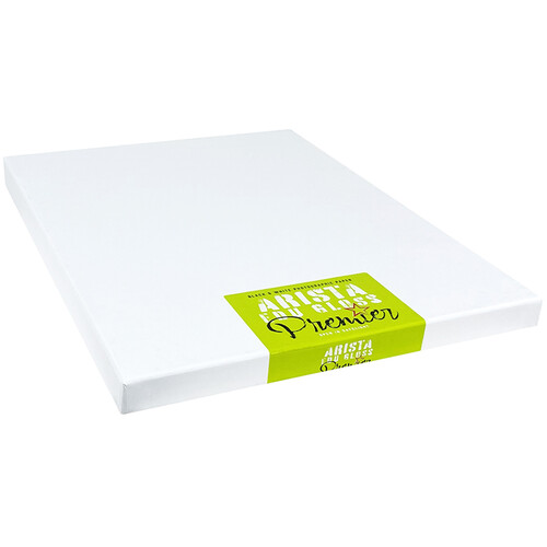 Arista EDU Premiere VC RC Photo Paper (Glossy 8 x 10