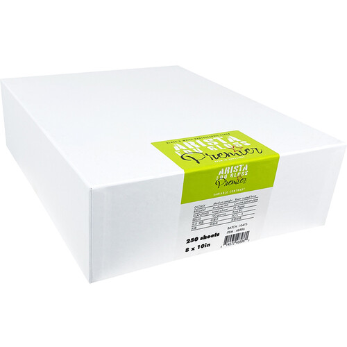 Arista EDU Premiere VC RC Photo Paper (Glossy 8 x 10