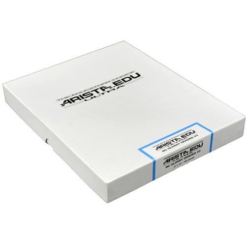 Arista EDU Ultra Graded RC Paper (Glossy Grade 3 8 x 10