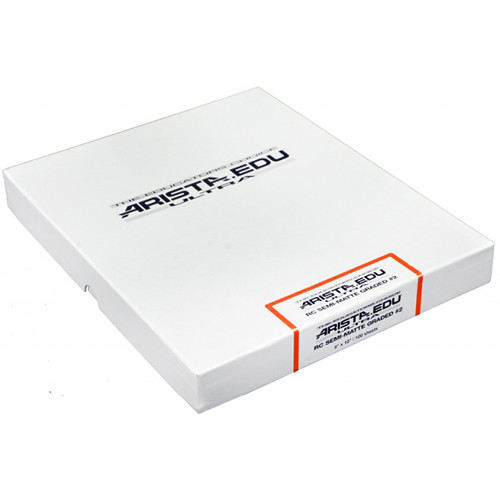 Arista EDU Ultra Graded RC Paper (Semi-Matte Grade 2 8 x 10