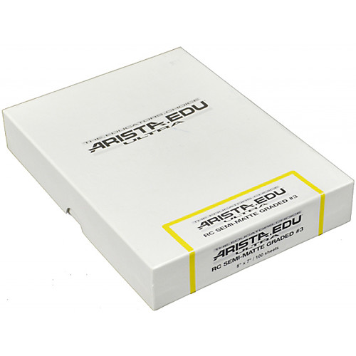 Arista EDU Ultra Graded RC Paper (Semi-Matte Grade 3 5 x 7