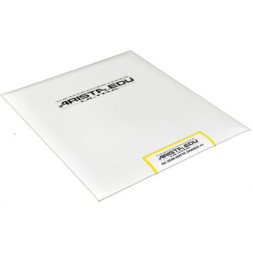 Arista EDU Ultra Graded RC Paper (Semi-Matte Grade 3 8 x 10