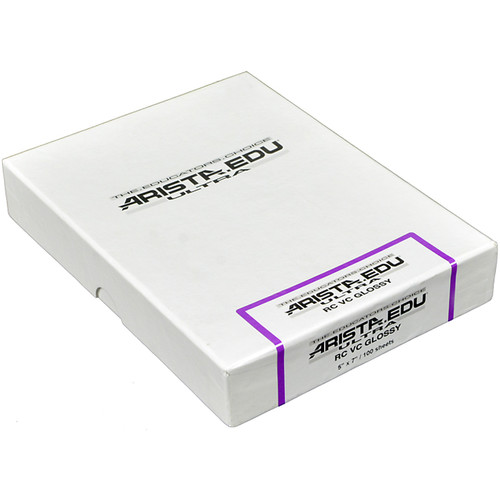 Arista EDU Ultra VC RC Paper (Glossy 5 x 7