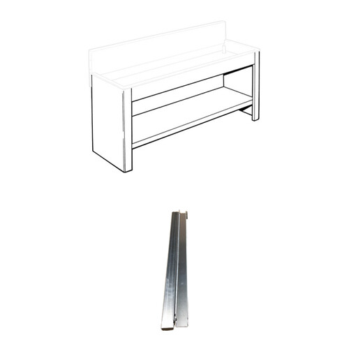 Arkay Steel Stand and Shelf for 24x60