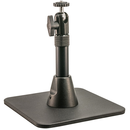ARKON Height-Adjustable Camera Desk Stand for Mevo Livestreaming Camera (7.5-9.5