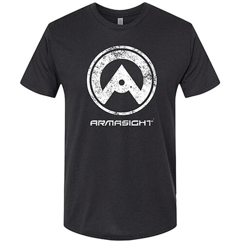 Armasight Vintage T-Shirt (Black 2XL)