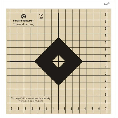 Armasight Thermal Zeroing Target (20-Pack)