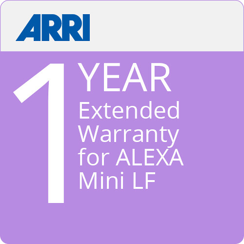 ARRI 1-Year Extended Warranty for ALEXA Mini LF
