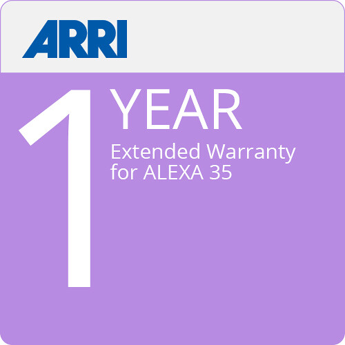 ARRI 1-Year Extended Warranty for ALEXA 35