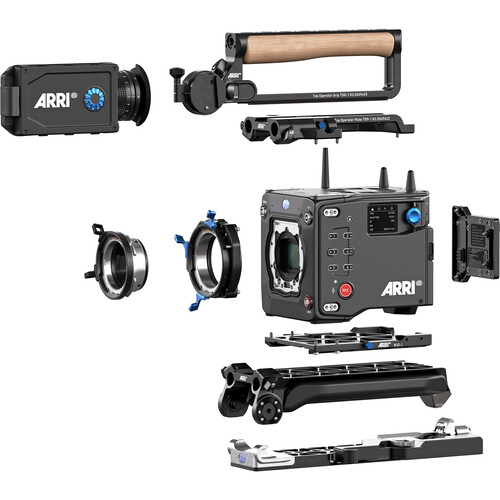 ARRI ALEXA 35 Base Operator Set (LPL MVF)