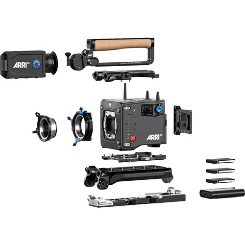 ARRI ALEXA 35 Base Operator Set (LPL MVF CDX)