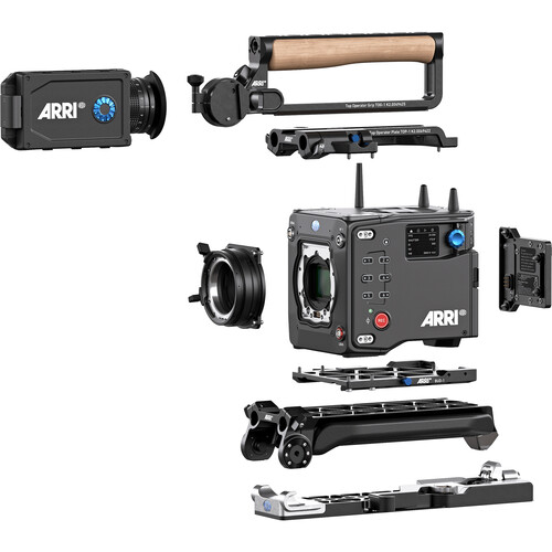 ARRI ALEXA 35 Base Operator Set (PL/MVF)